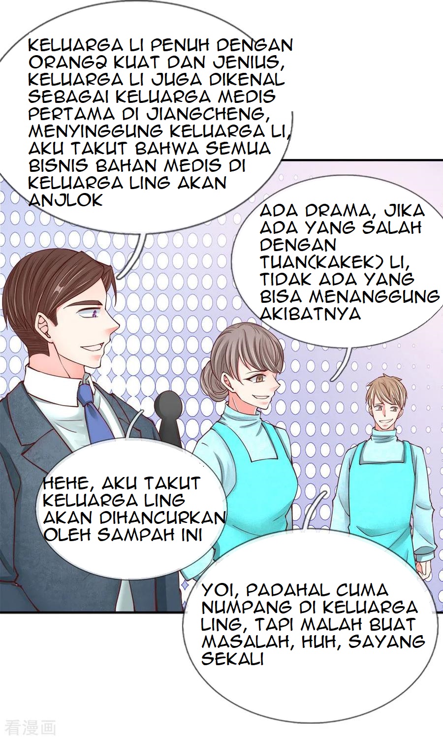 Immortal Daddy Xianzun Chapter 77 Bahasa Indonesia